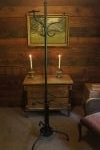 Antique coat and hat stand