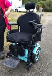 Power wheelchair, only used a handful of times.