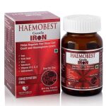 HealthBest Haemobest Capsules Iron Supplement