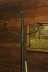 Antique coat and hat stand