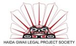 Haida Gwaii Legal Project Society