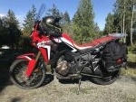 FOR SALE Honda Africa Twin 2017