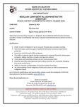 Clerical Employment Opportunity