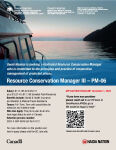 Resource Conservation Manager III