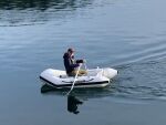 2021 7’8” Mercury dinghy with 2021 Suzuki Outboard Engine