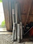 8 rolls of chicken wire for sale