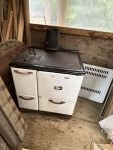 Wood cookstove