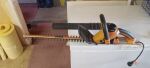 Shrub edger Saw