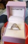 Wedding  /anniversary   diamond  ring
