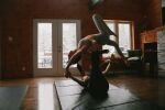 Acro yoga partner