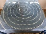 Glass table top