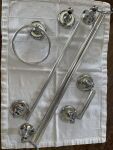 Bathroom hardware - towel bars