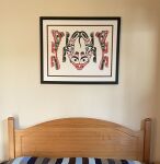 Reg Davidson Blanket of Wolves