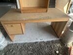 Wood Desk