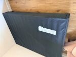 Platform bedframe (double) x2