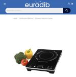Induction single burner portable