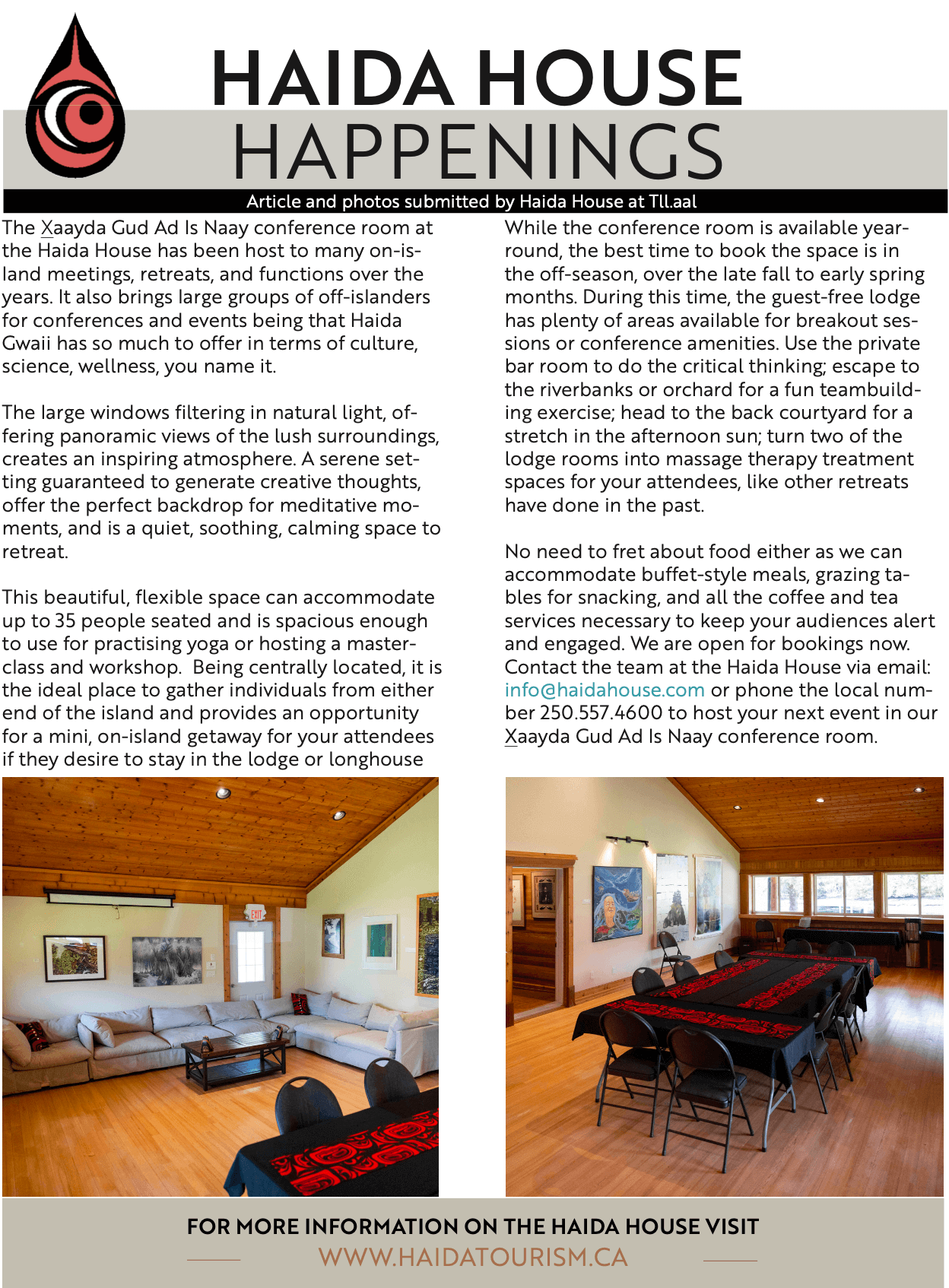 Haida House January/February 2024