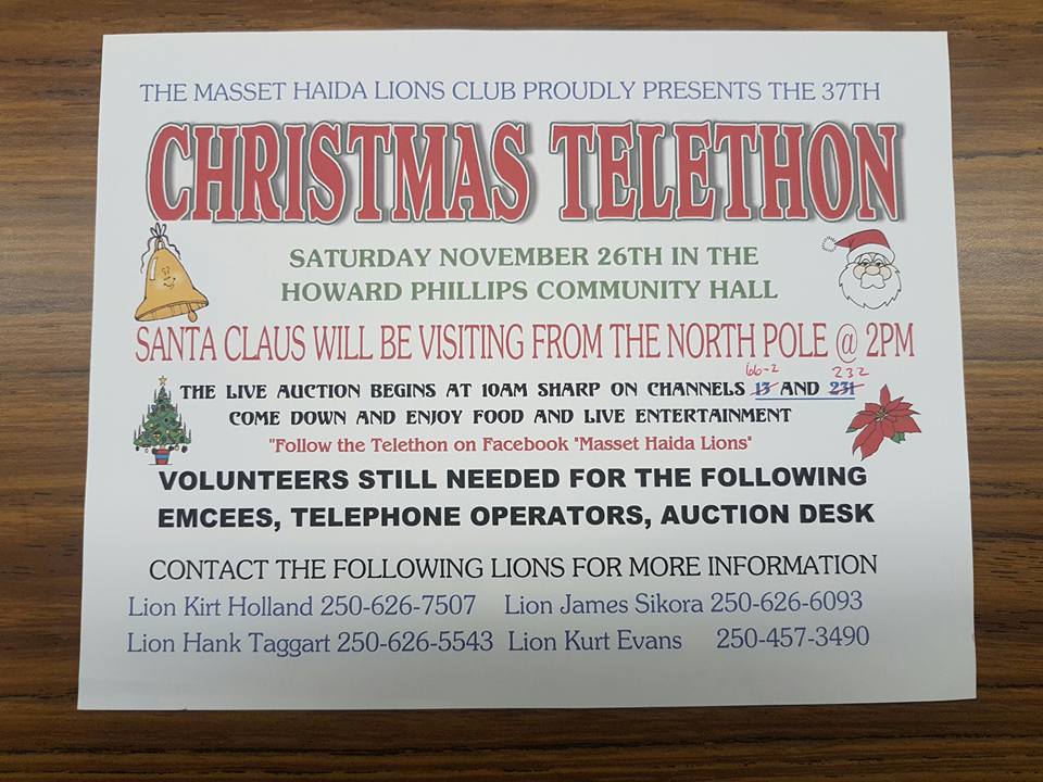  37th Annual Lions Christmas Telethon