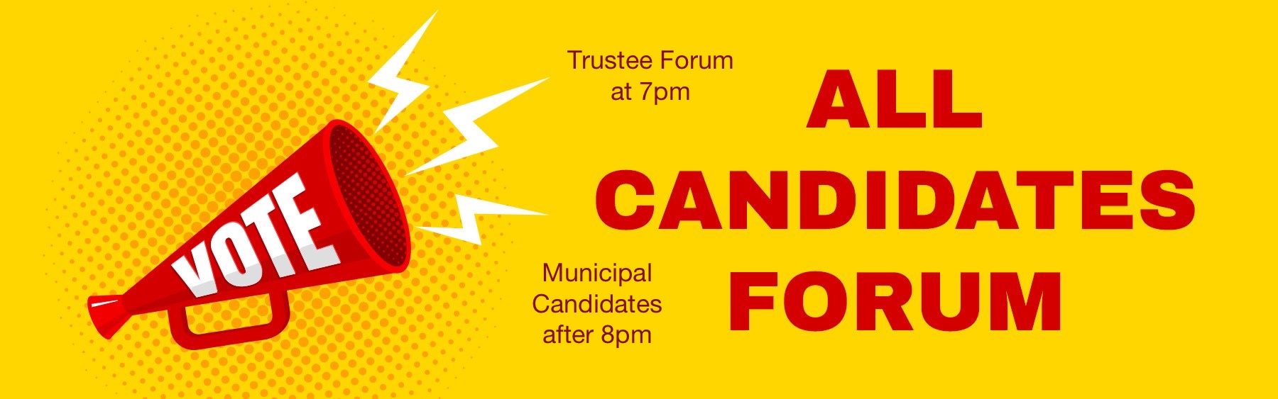 Queen Charlotte Trustee and Municipal All Candidates Forum