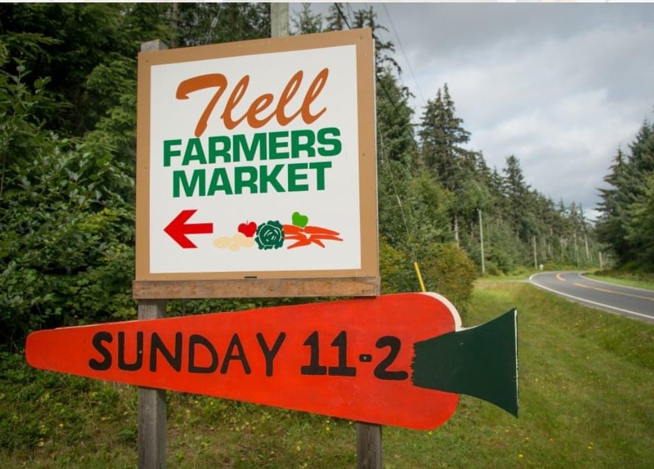 Tll.aal Tlell Farmers' Market