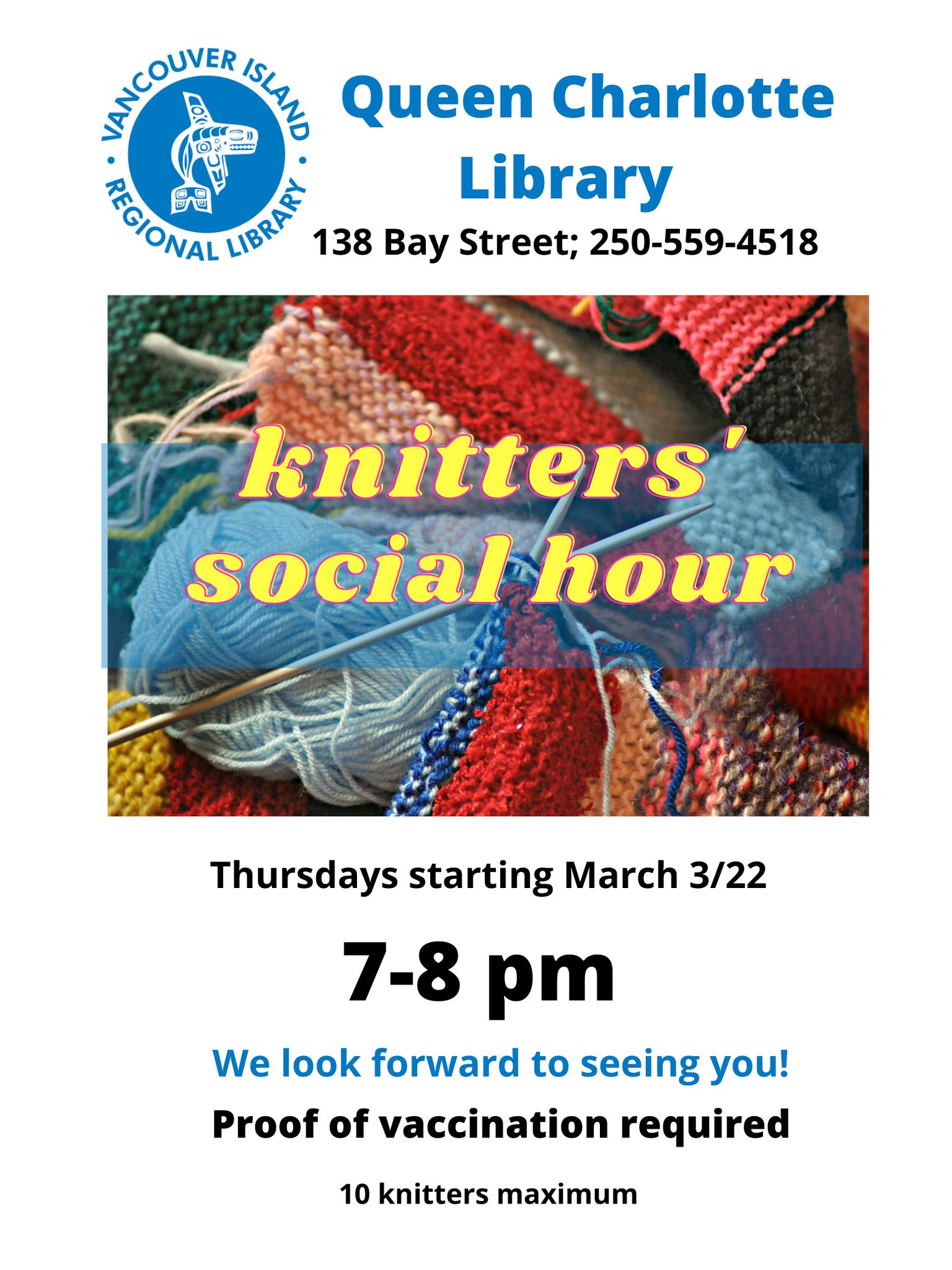 Knitters Social Hour