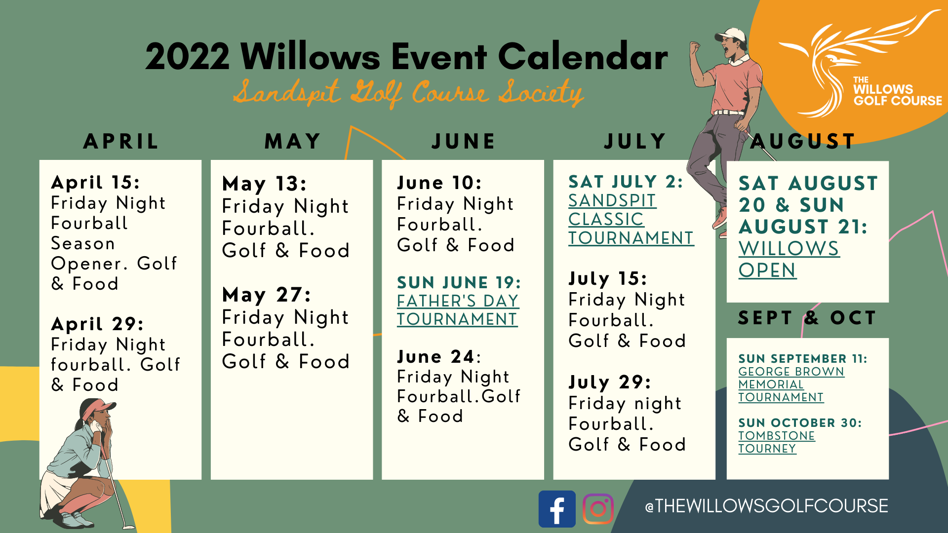 Friday Night Fourball