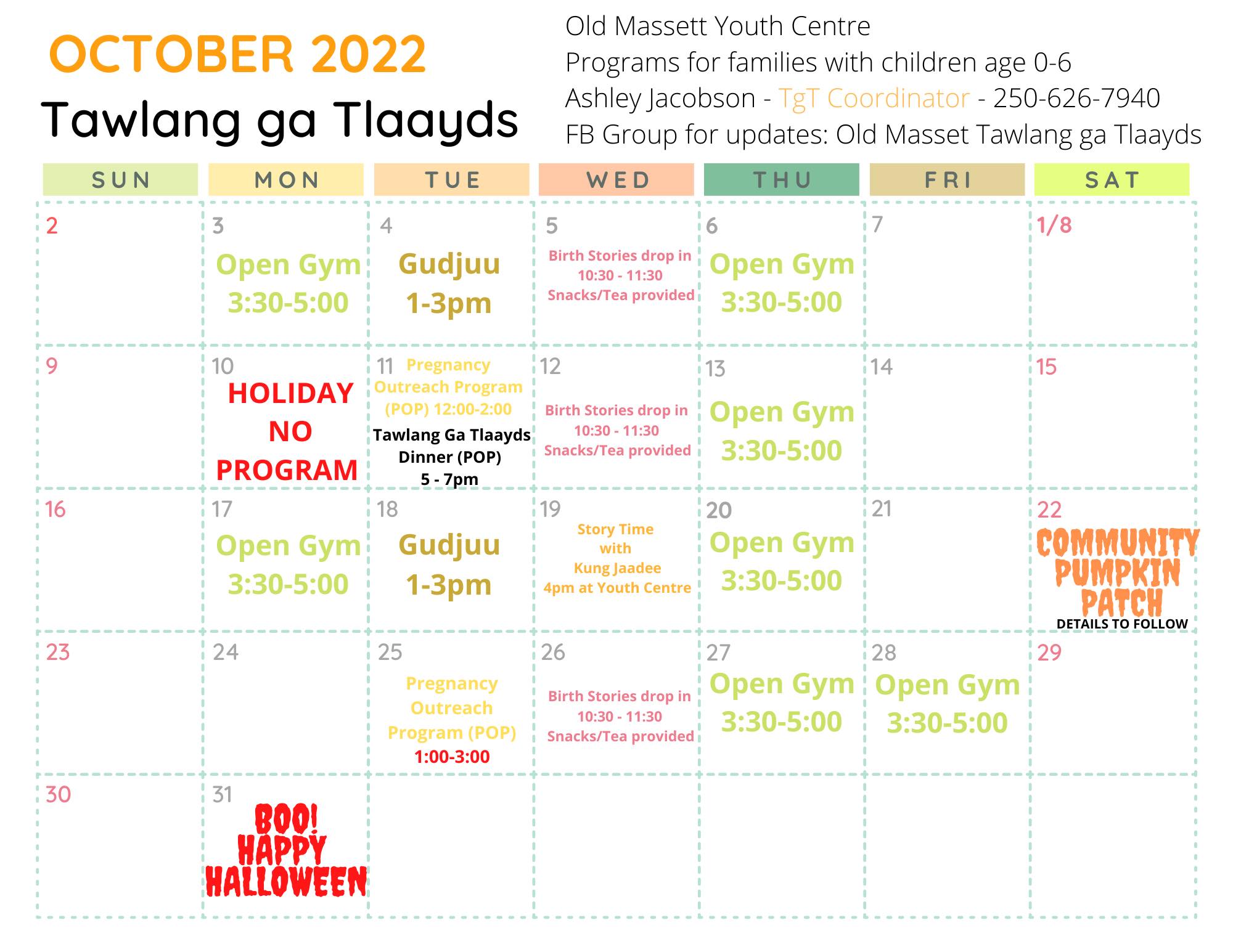 Pregnancy Outreach Program