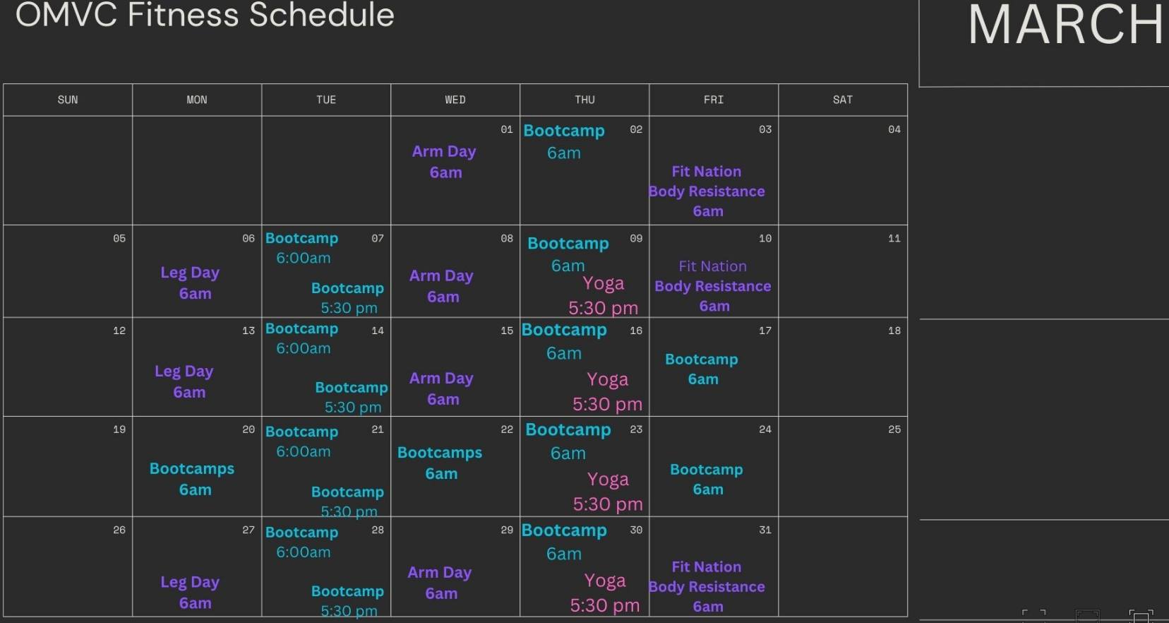 Boot Camp