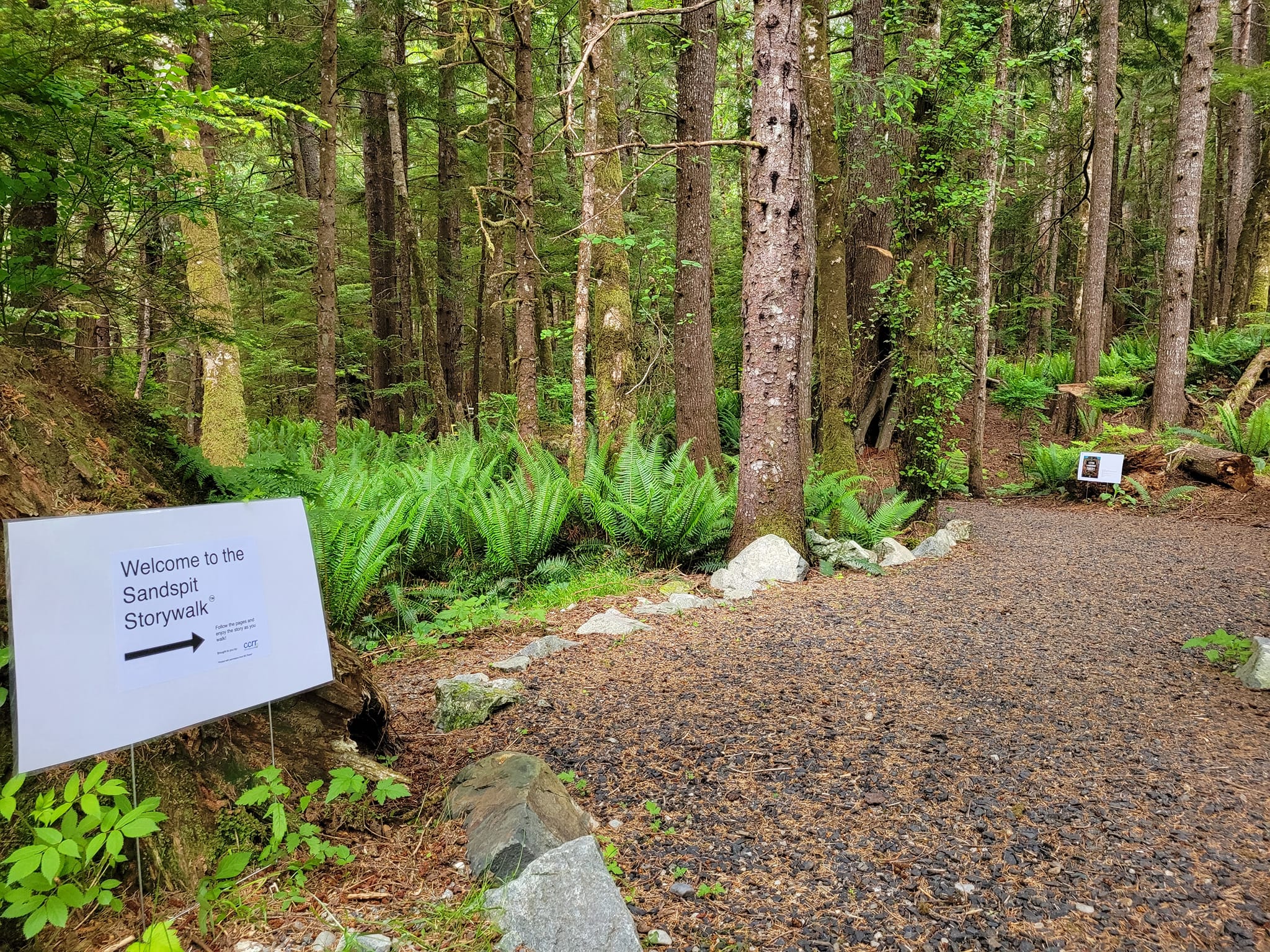 Sandspit Story walk