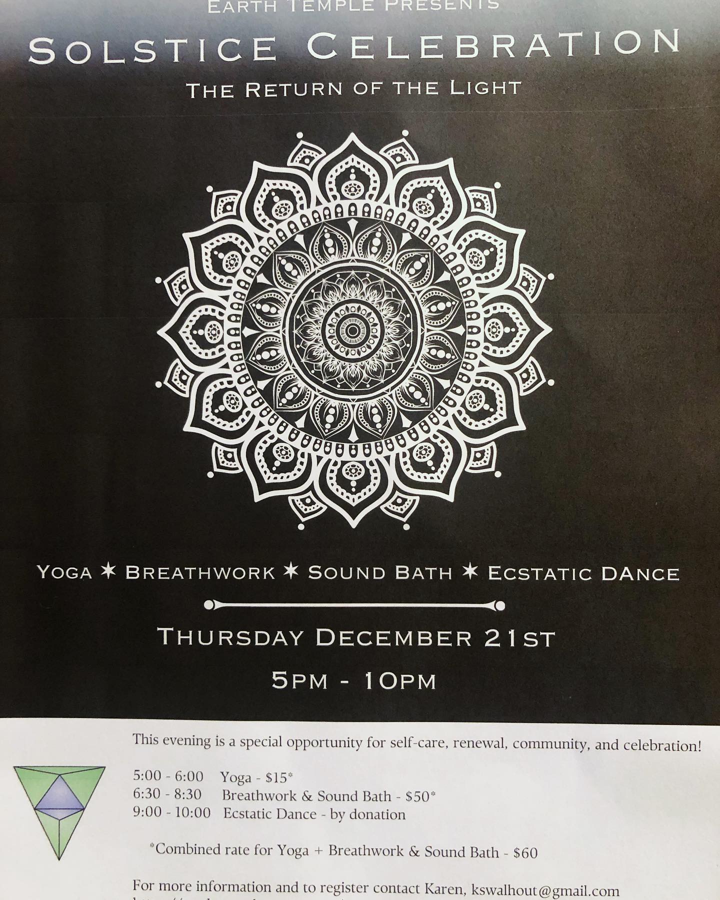 Solstice Celebration - yoga, breathwork, sound bath, ecstatic dance