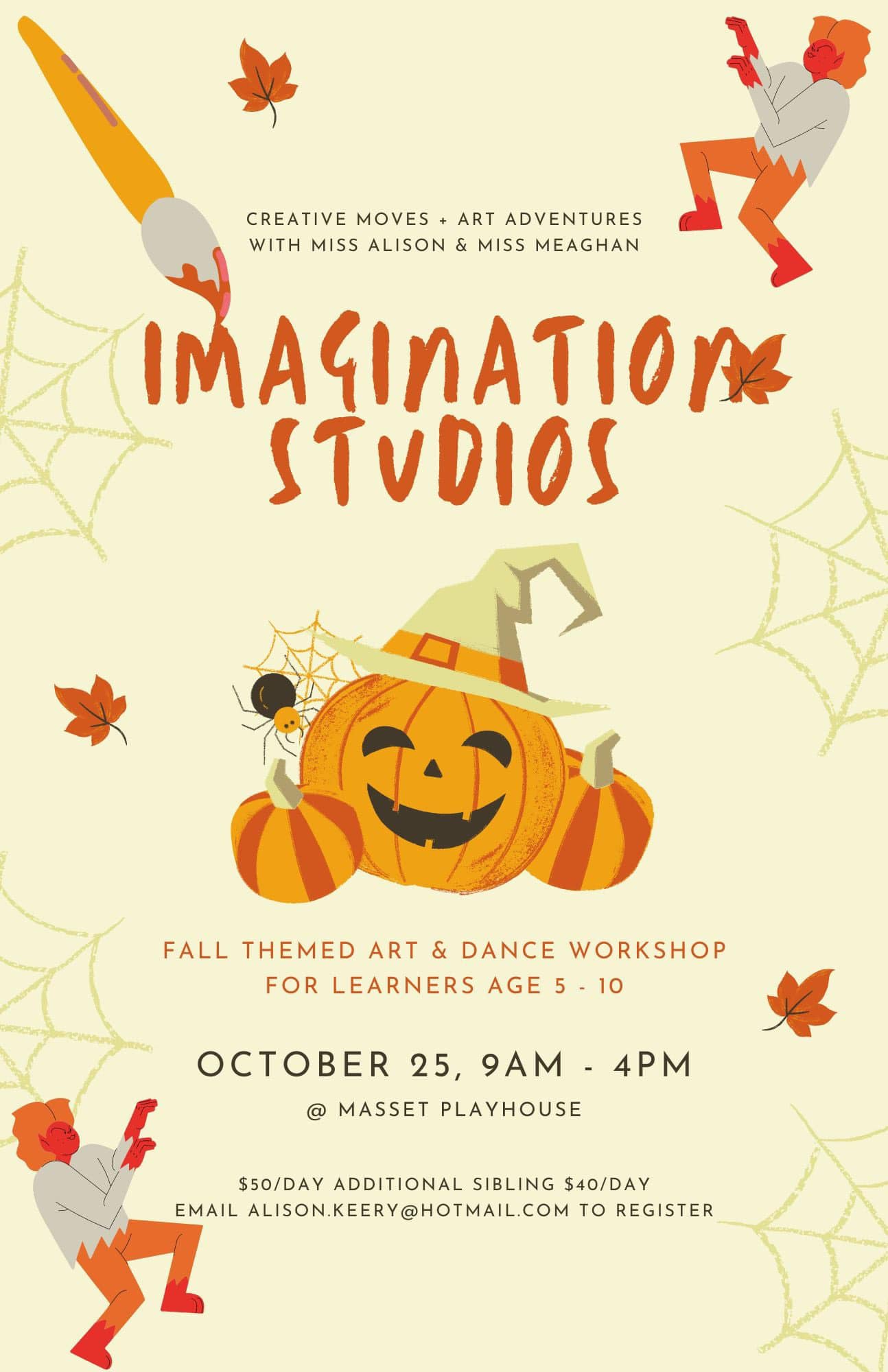 Imagination Studio: Creative Moves and Art Adventures