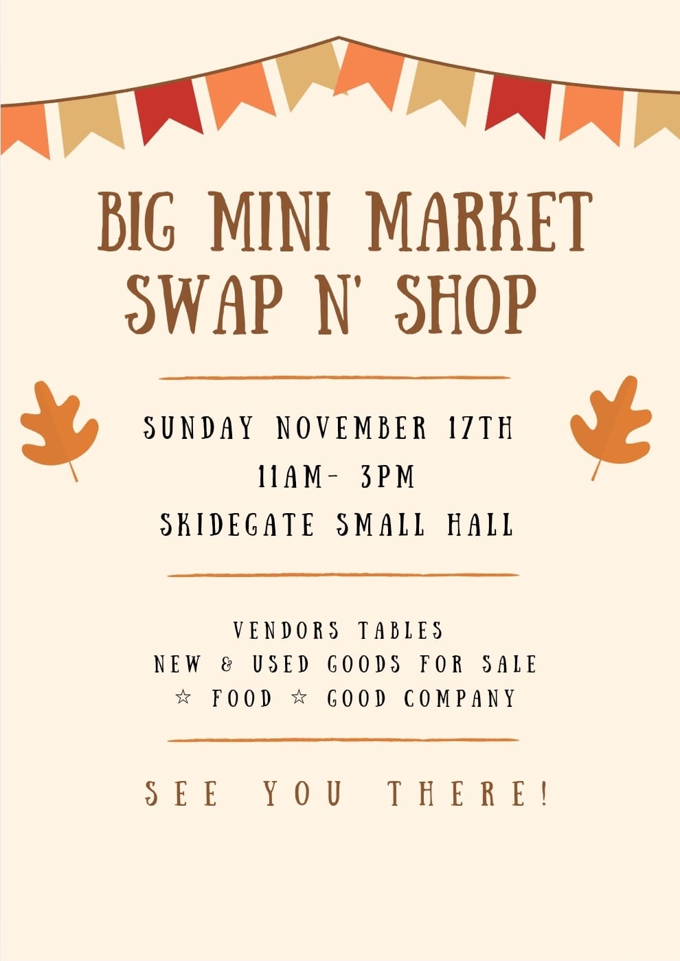 Big Mini Market Swap n Shop