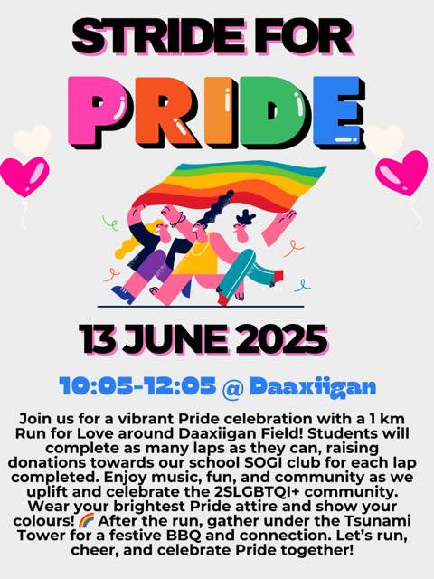 Stride for Pride