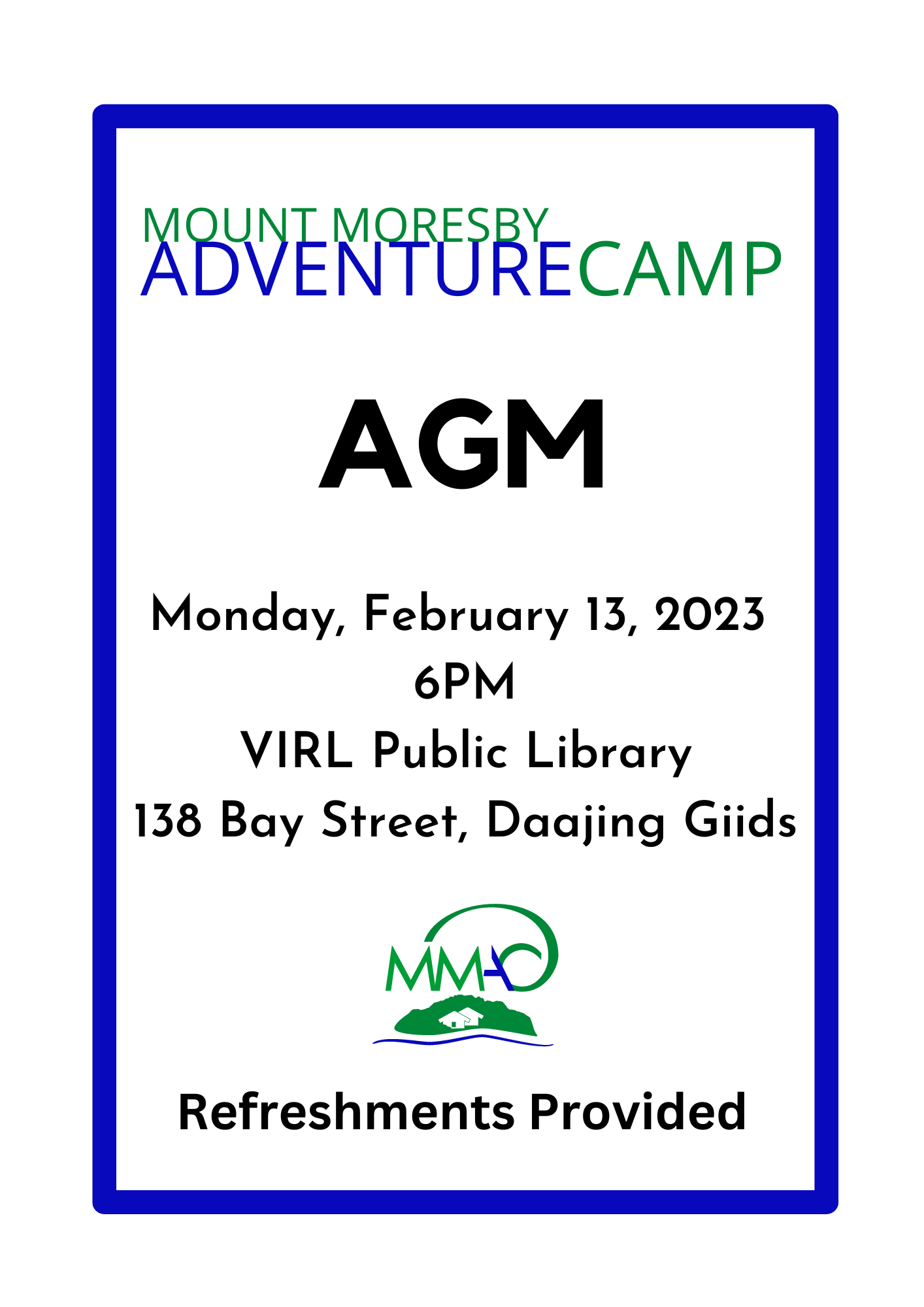 Mount Moresby Adventure Camp AGM