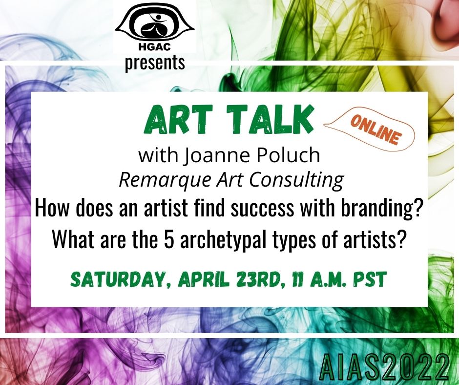 ART TALK: How does an artist find success with branding? What are the 5 archetypal types of artists?