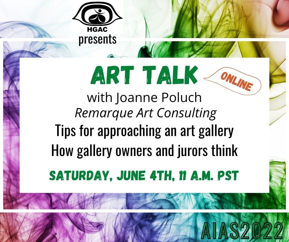 ART TALK: Tips for approaching an art gallery; How gallery owners and jurors think