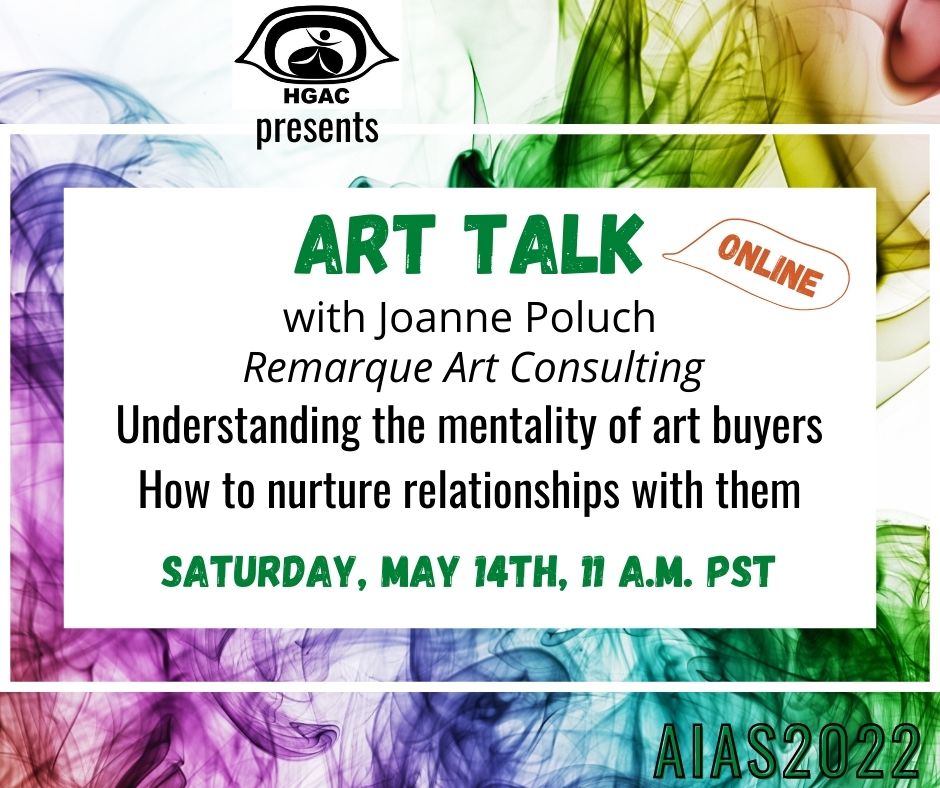 ART TALK: Understanding the mentality of art buyers & How to nurture relationships with them