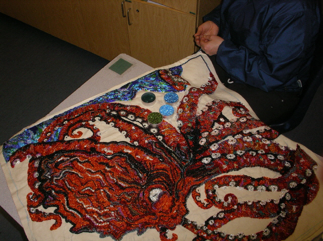 Beaded Picture Workshop with Debby Gardiner