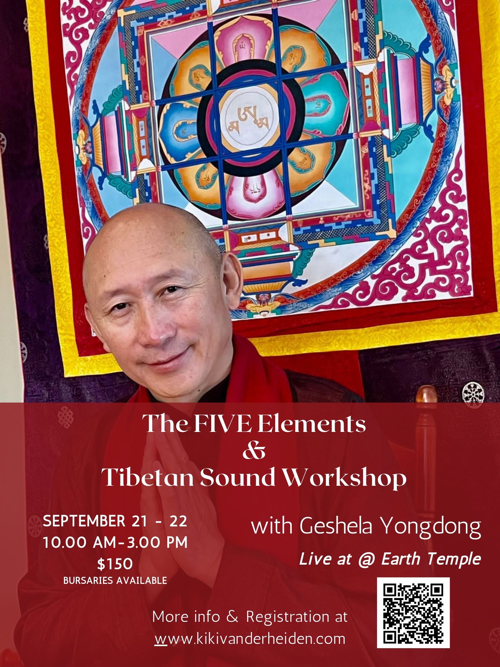 Five Elements and Sound Practice Workshop