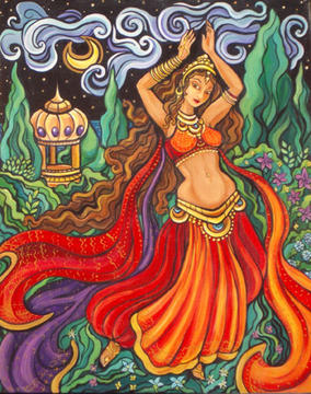 Beginner Bellydance Masset
