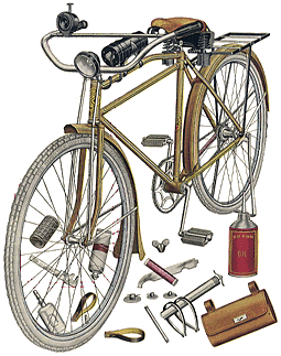 Bike Re-Psych Repair Workshop