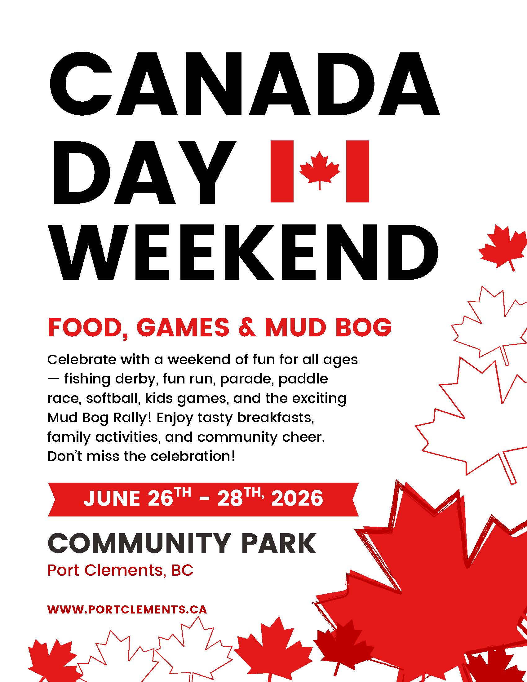 Port Canada Days Celebrations