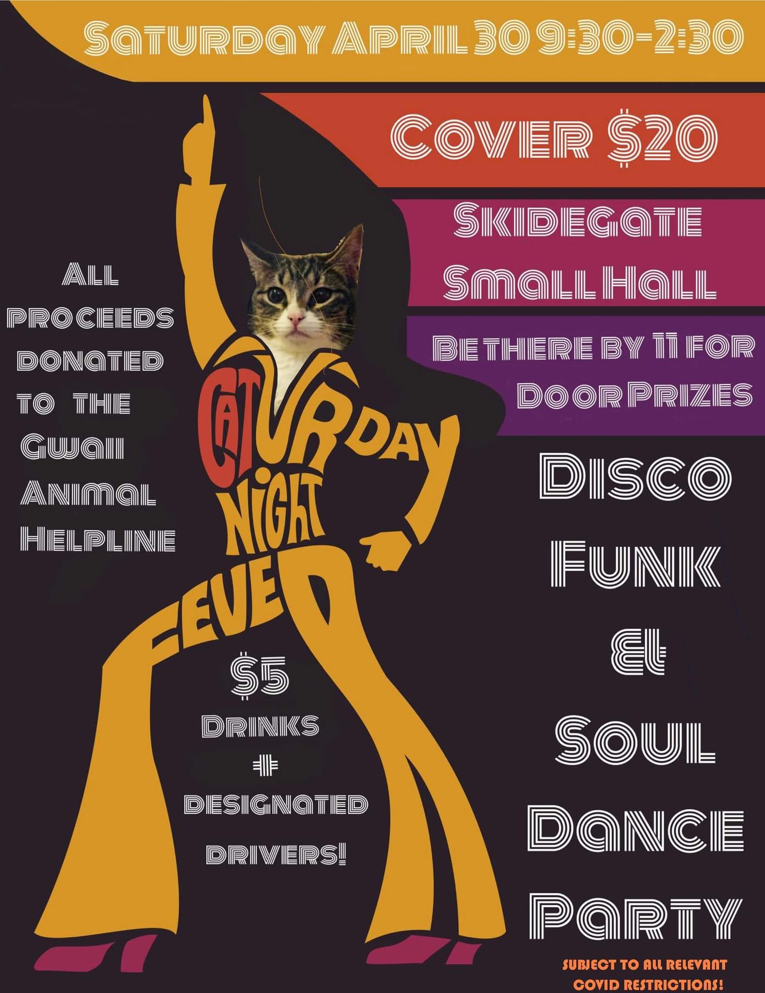 CATurday Night Fever