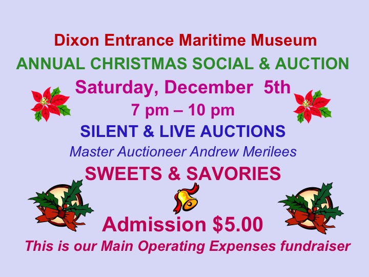 D.E.M.M. Christmas Social and Auction