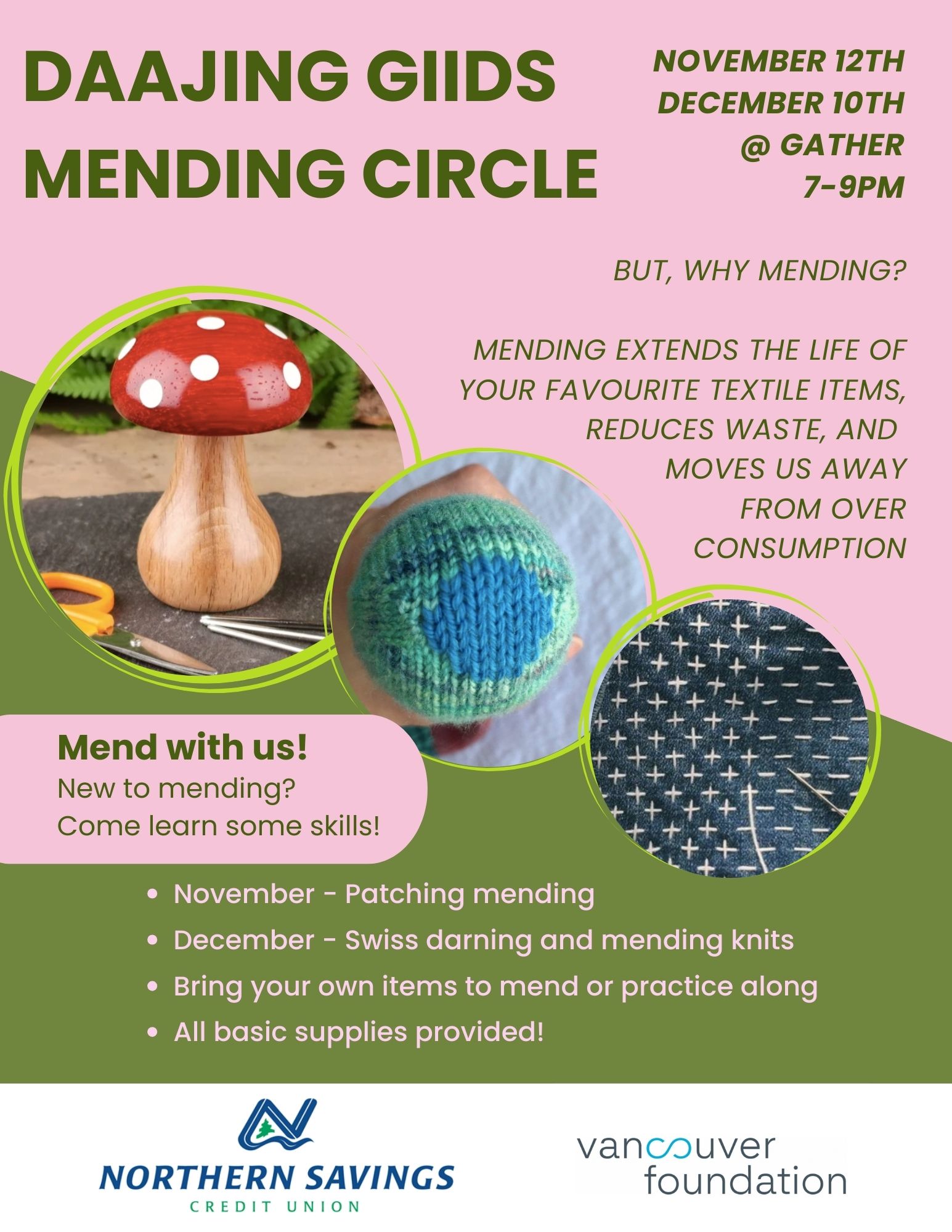 DG Mending Circle