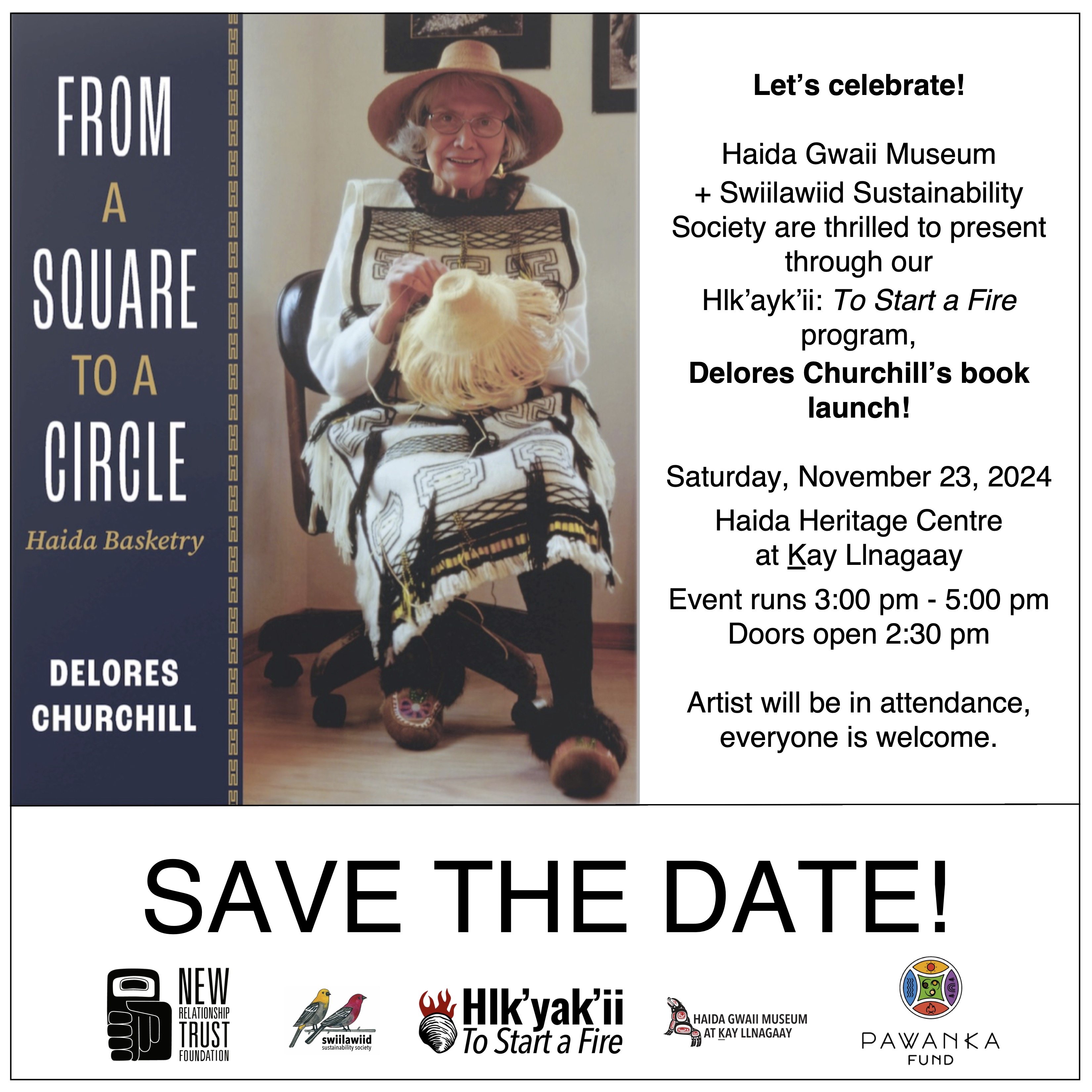 Delores Churchill book launch