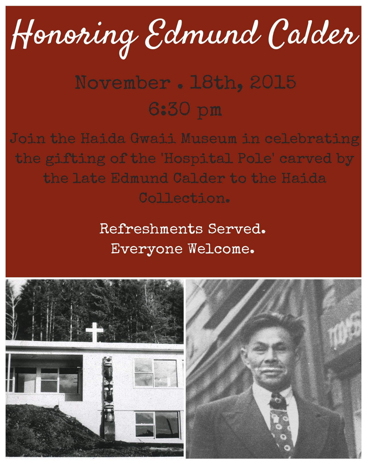 Honoring Edmund Calder