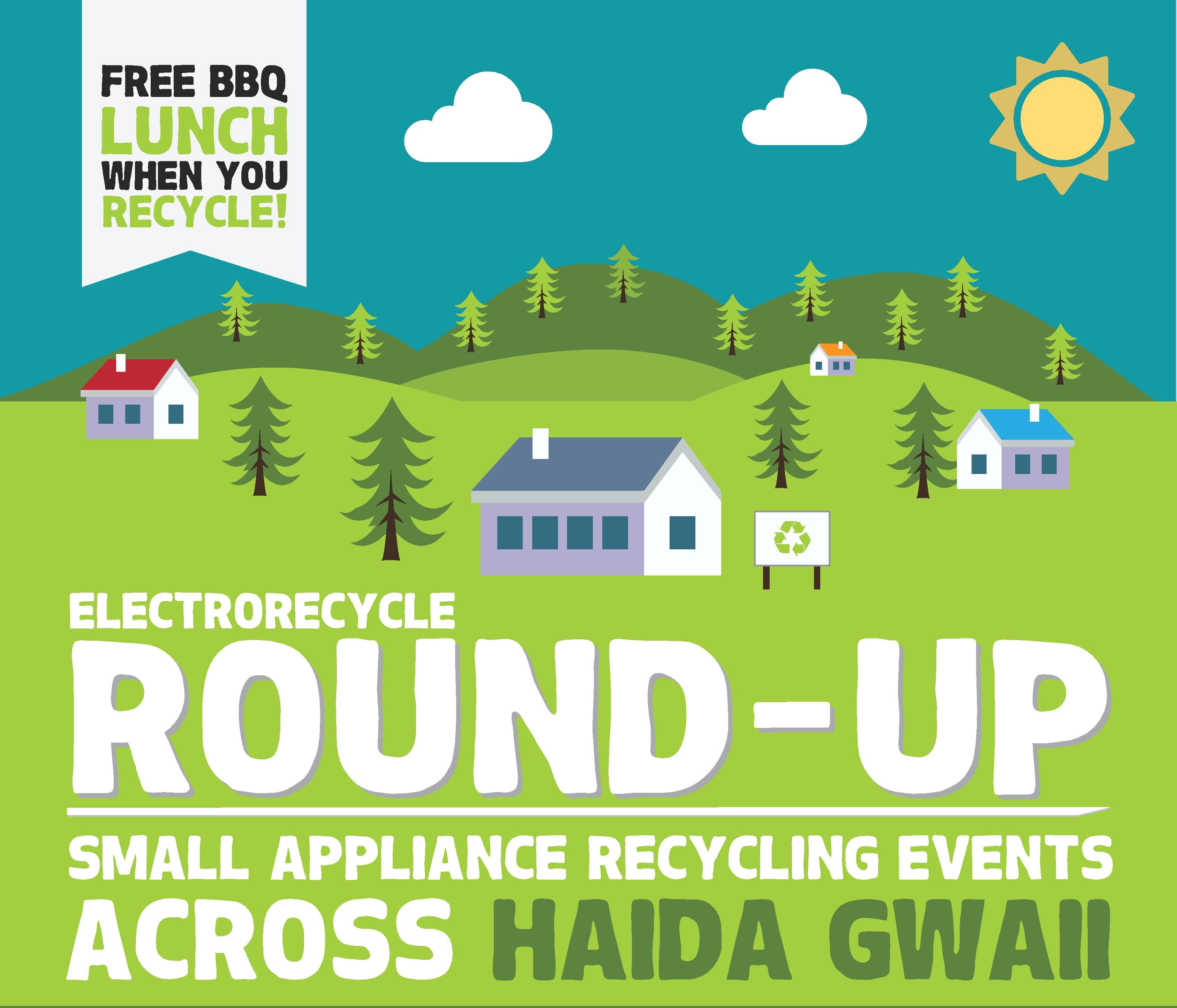 ElectroRecycle Round-up and BBQ - Masset