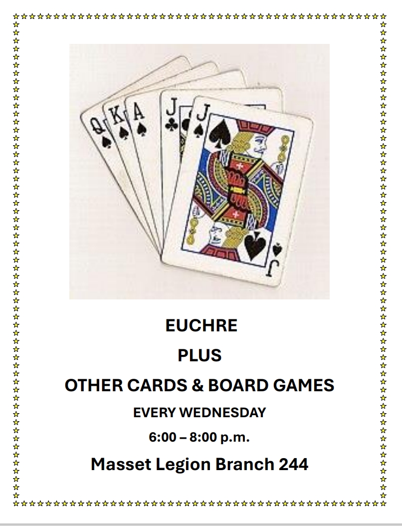 Euchre Plus Other Cards and Board Games