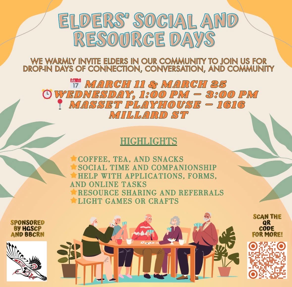 Elders Social and Resource Days